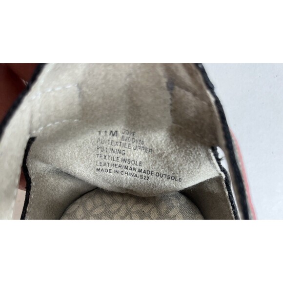 JBU by Jambu Womens Grey/Pink Leather Mary Jane Strap Shoe Memory Foam Sz11 READ - Picture 9 of 9